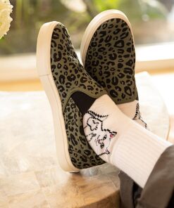 Alternative view of Spotted Slip On Shoes