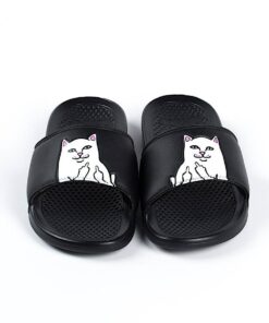 Alternative view of Lord Nermal Slides (Black)