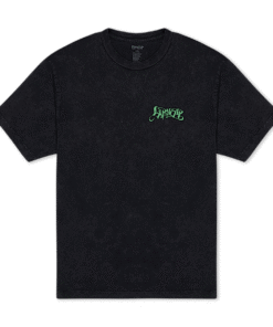 Alternative view of Squabble Up Tee (Black Vintage Wash)