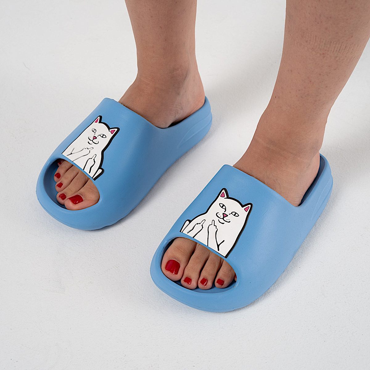 Lord Nermal Cloud Slides (Cornflower Blue) - Image 2