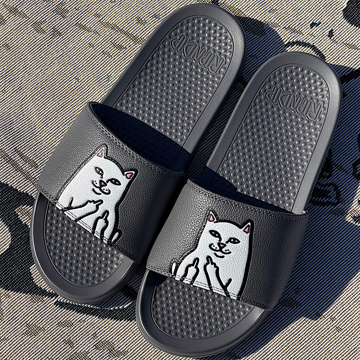 Lord Nermal Slides (Charcoal) - Image 2