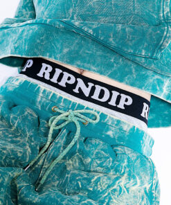 Alternative view of Peek A Nermal Boxers  (Heather Grey)