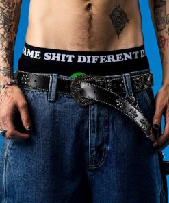 Alternative view of Same Shit Different Day Boxers (Black)