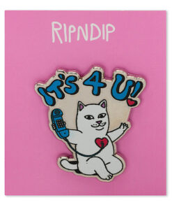 Alternative view of Its 4 U Pin (Multi)