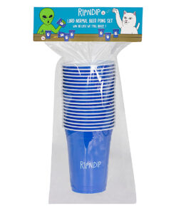 Alternative view of Lord Nermal Beer Pong Set (Blue)