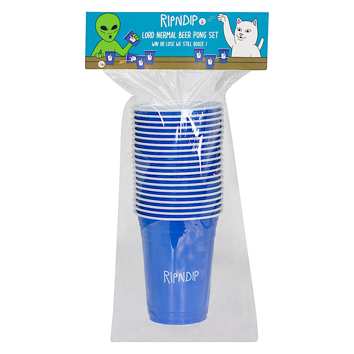 Lord Nermal Beer Pong Set (Blue) - Image 2
