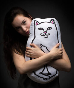 Alternative view of Lord Nermal Pillow