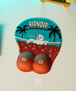 Alternative view of Boobcuzzi Mousepad (Asst)