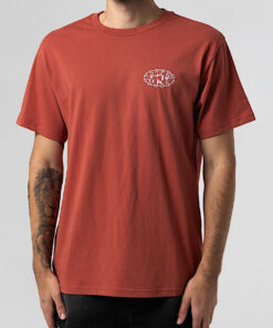 Alternative view of Linked Up Tee (Burnt Orange)