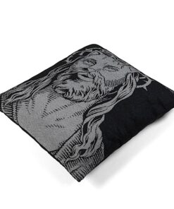 Alternative view of Lord Savior Pillow (Black)