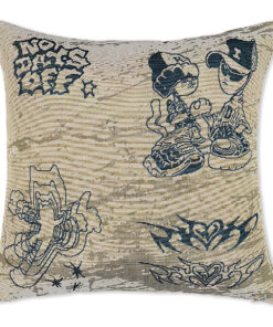 Alternative view of Westside Pillow (Bone)