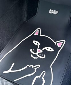 Alternative view of Lord Jermal Car Floor Mats (Black)