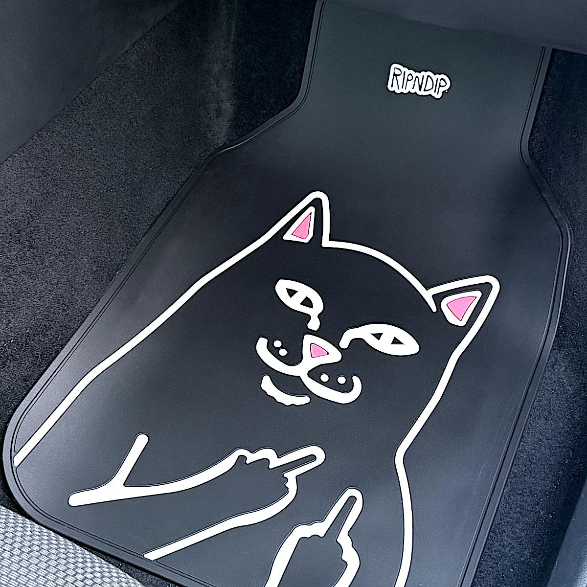 Lord Jermal Car Floor Mats (Black) - Image 2