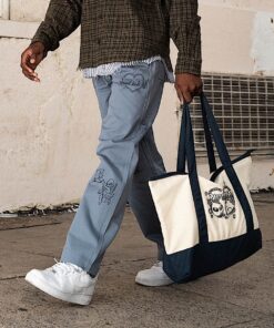 Alternative view of Westside Mini Tote (Bone)