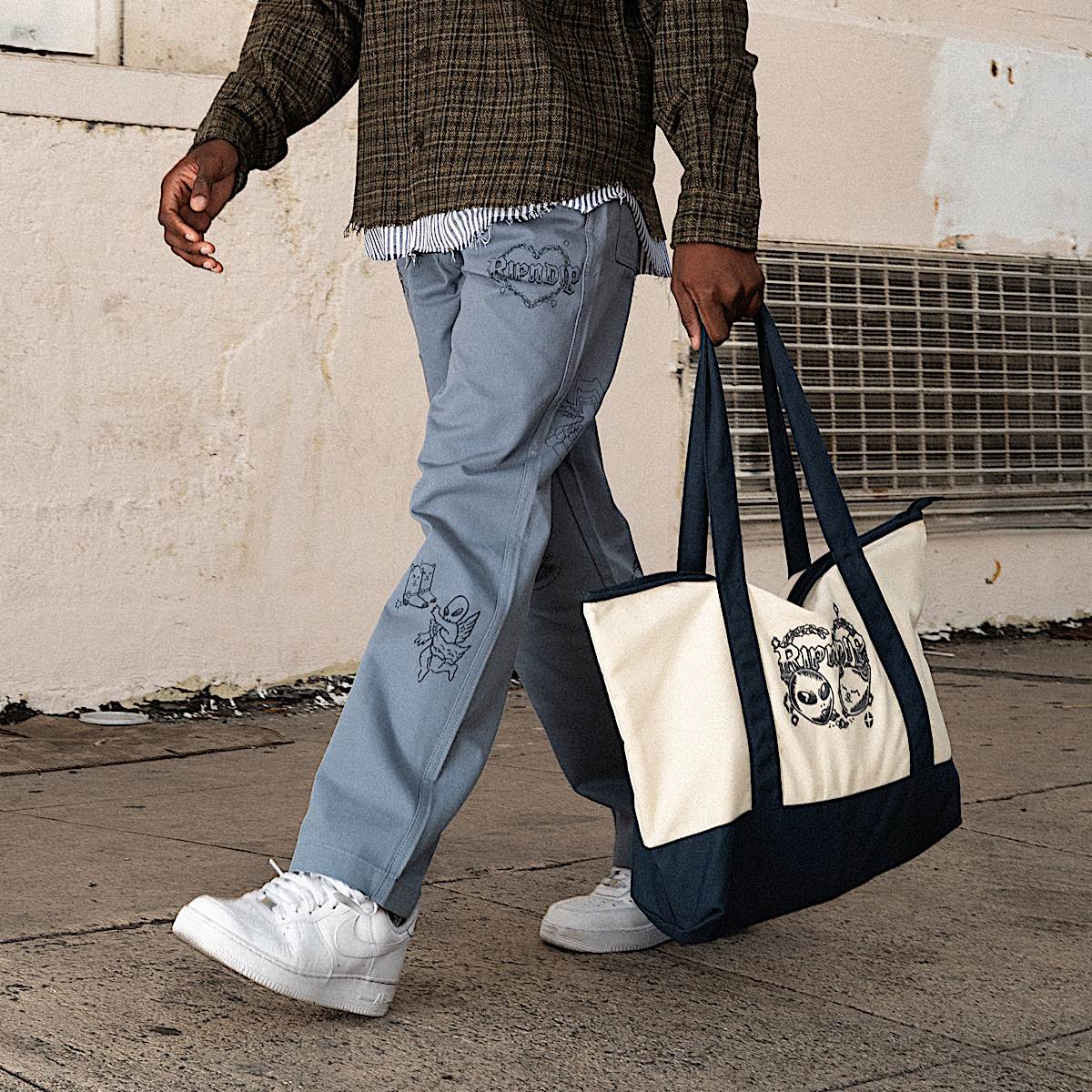 Westside Mini Tote (Bone) - Image 2