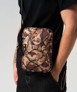 Alternative view of Wired Cross Body Bag (Tan Camo)