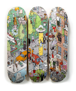 Alternative view of Nerm City 2 Deck (Multi)