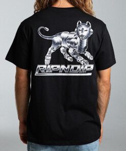 Alternative view of Robo Nerm Tee (Black)