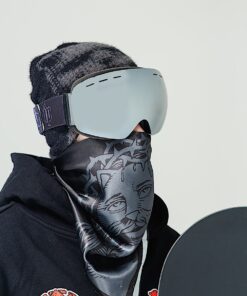 Alternative view of Lord Savior Snow Goggles (Black)