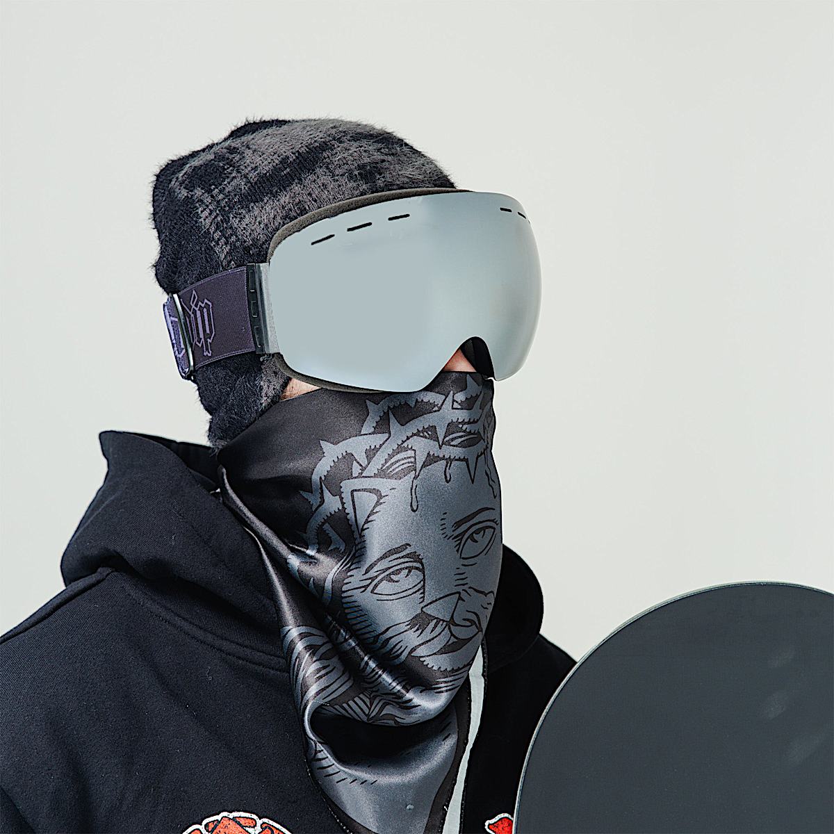 Lord Savior Snow Goggles (Black) - Image 2