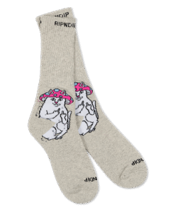 Alternative view of Lord Mushy Socks (Grey)