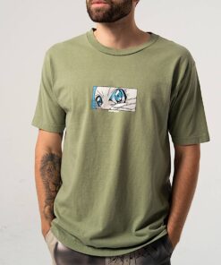 Alternative view of Metal Claw Tee (Dusty Olive)