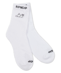 Alternative view of Castanza Mid Socks (White)