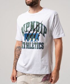 Alternative view of Ripndip Athletics Tee (Ash Heather)