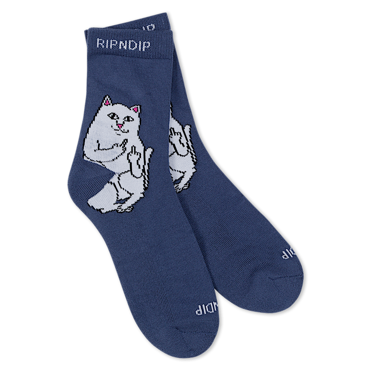 Lord Nermal Mid Socks (Navy) - Image 2