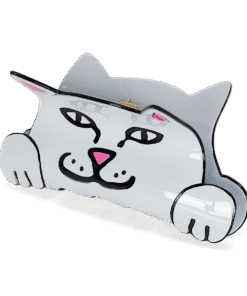 Alternative view of Lord Nermal Hair Clip (White)