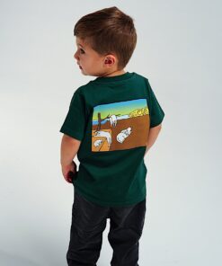 Alternative view of Nermali Kids Tee (Olive)