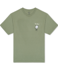 Alternative view of Nerman Rockwell Tee (Dusty Olive)
