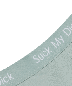 Alternative view of SMD Boxers (Sage Grey)