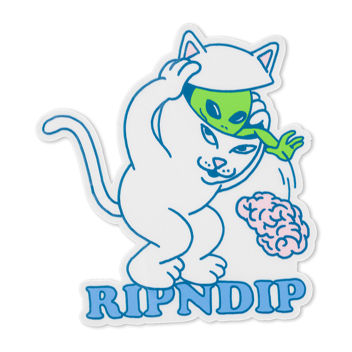 Brain Dead Sticker (Multi) - Image 2