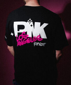 Alternative view of Product Pluto PNK Tee (Black)