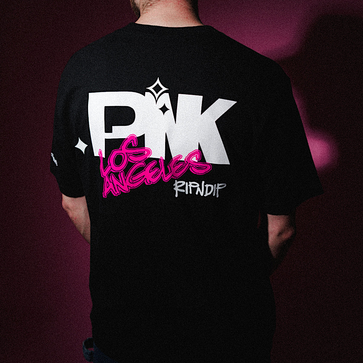 Product Pluto PNK Tee (Black) - Image 2