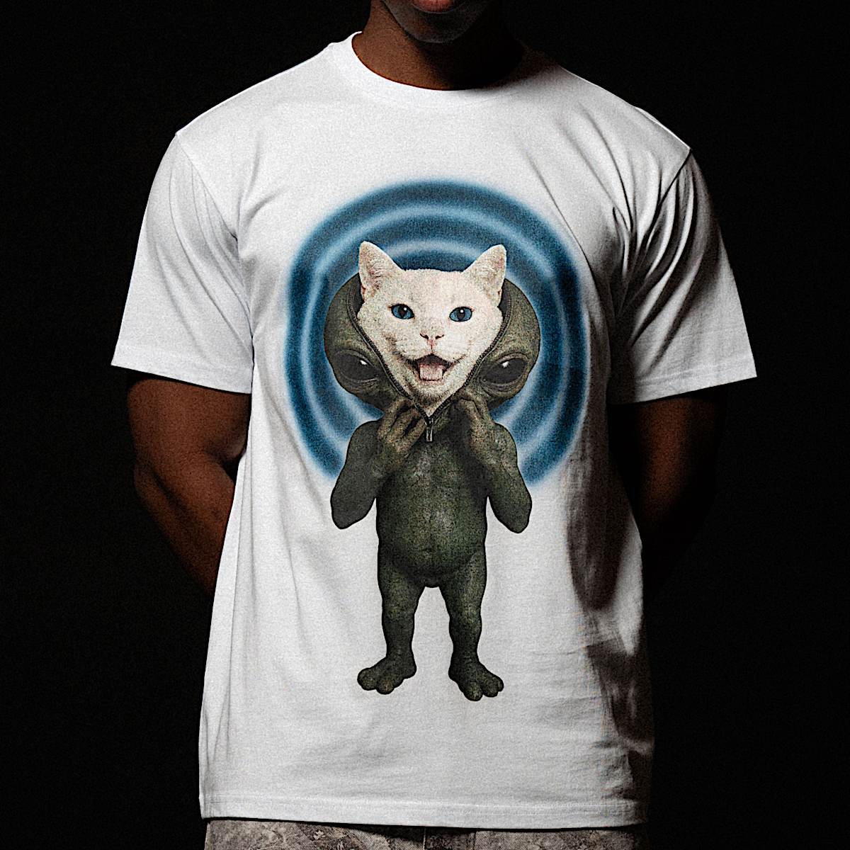 Take Ur Mask Off Tee (White) - Image 2