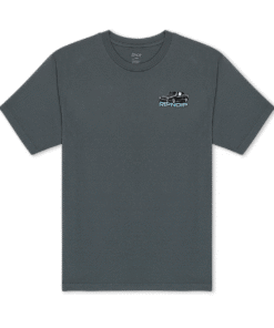 Alternative view of Vroom Vroom Tee (Charcoal)