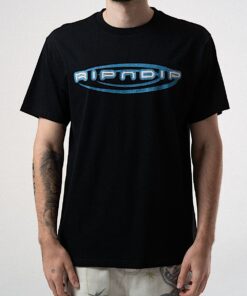 Alternative view of Otis Tee (Black)