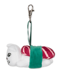 Alternative view of Sushi Nerm Mini Plush Key Chain (Multi)