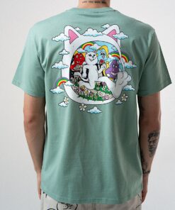 Alternative view of Heaven To Me Tee (Pine)