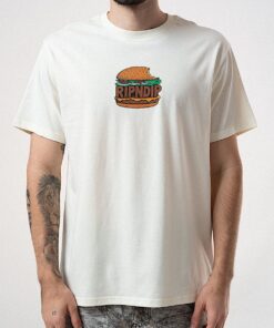 Alternative view of Bite Me Tee (Bone)