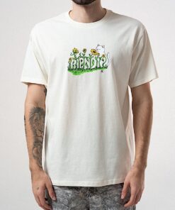Alternative view of Flower Boy Tee (Bone)