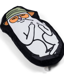 Alternative view of Nermal S Thompson Pillow (Black)