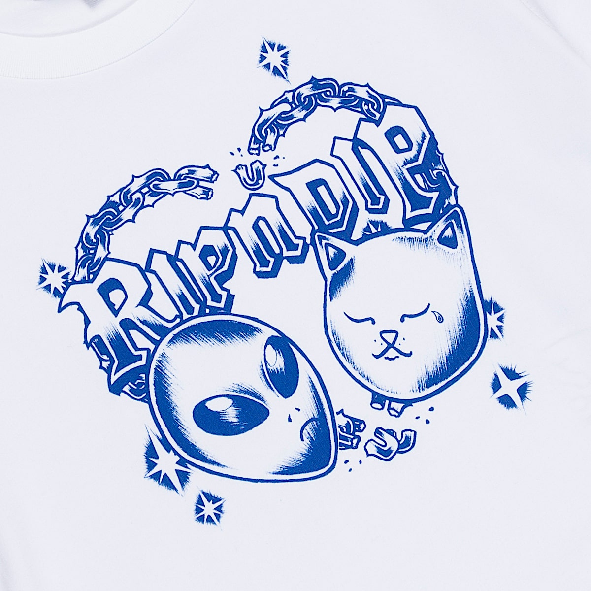 Kali Cropped Baby Tee (White) - Image 2