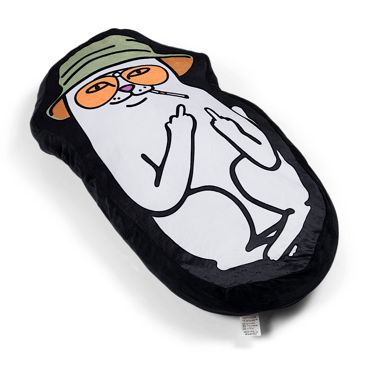 Nermal S Thompson Pillow (Black) - Image 2