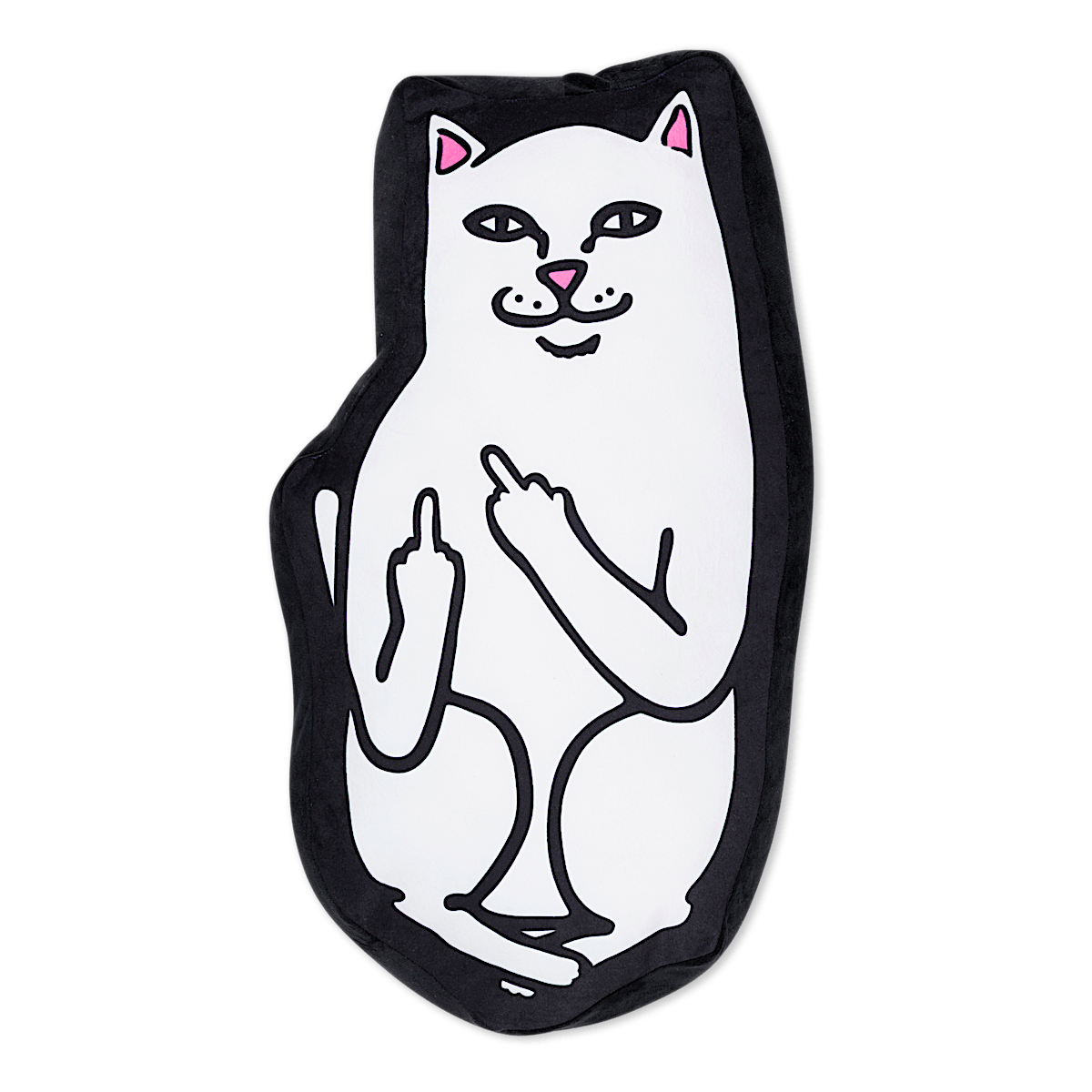 Lord Nermal Pillow (Black) - Image 2