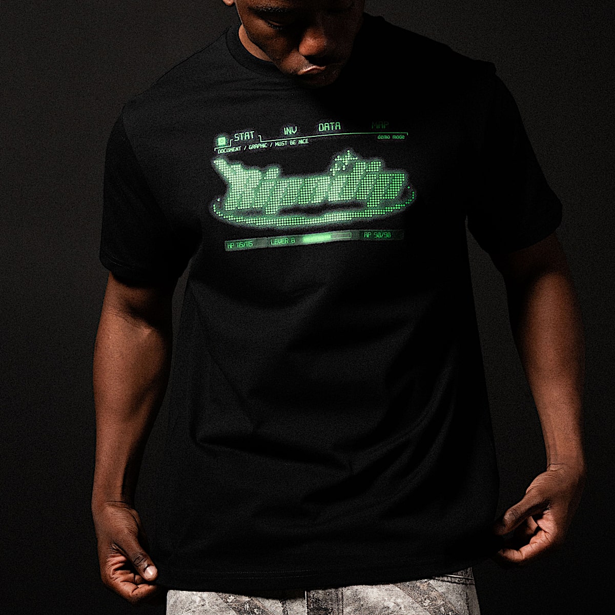 Technologic Tee (Black) - Image 2