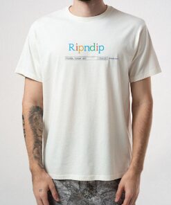 Alternative view of A Bird Tee (Bone)