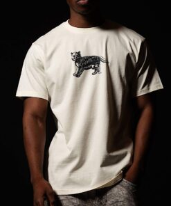 Alternative view of Inside Out Tee (Bone)